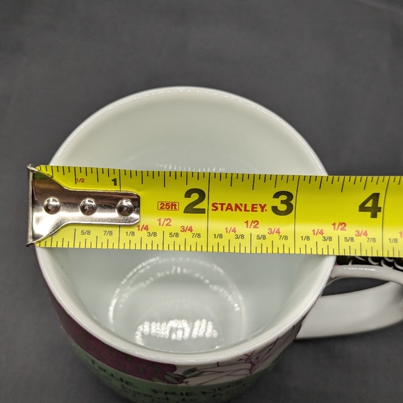 Pier 1 true Friends Are Hard To Find Floral Porcelain Coffee Mug - Picture 9 of 10